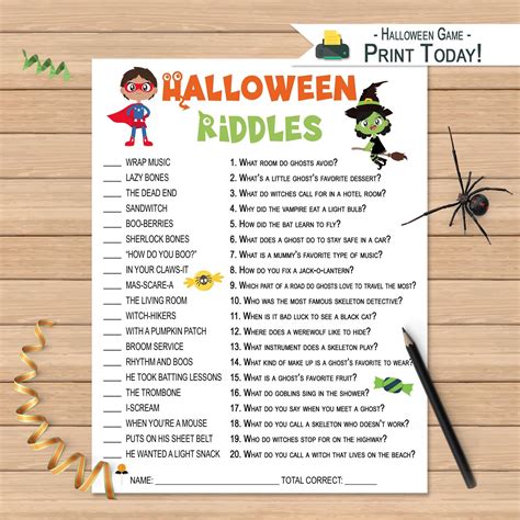 21 Halloween Party Games For Kids Of All Ages Artofit