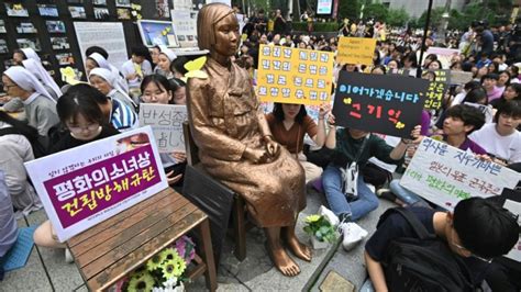 South Korean Court Orders Japan To Compensate Former Sex Slaves