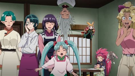 A Guide To Tenchi Muyo One Of The First Harem Anime Otaquest