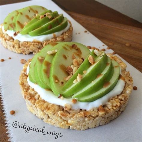 Maybe you would like to learn more about one of these? Quick & Simple Caramel Apple Low-Calorie Snack | Recipe ...