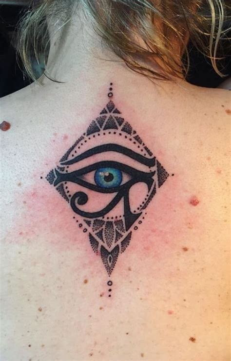 97 Creative Eye Of Horus Tattoo Designs With Meanings And Ideas Dyb