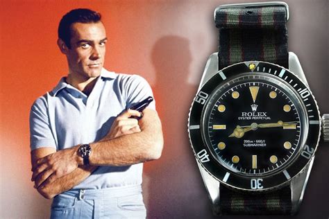Rolex Oyster 3525 James Bond Watch James Bond Watches For Men