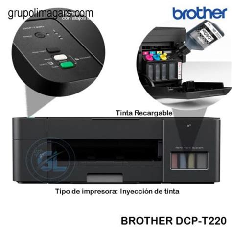 IMPRESORA BROTHER DCP-T220 - GRUPO LIMAGARS SAC