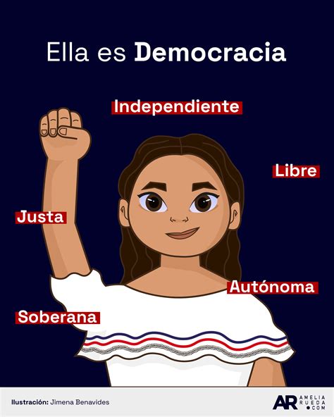 Ella Es Democracia
