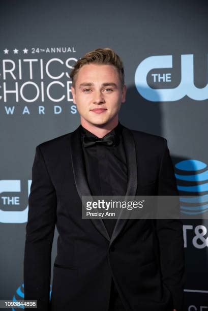 Ben Hardy Critics Choice Photos And Premium High Res Pictures Getty