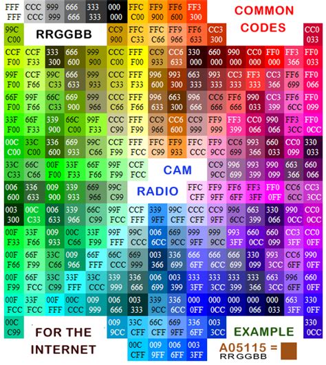 Hex Codes Colors 28 Images Hex Color Code List Search Engine At