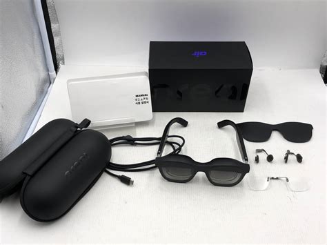 nreal air ar glasses smart glasses with massive 201 micro oled virtual theater augmented