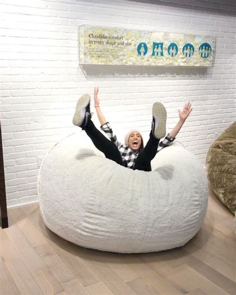This Massive Pillow Chair Is Everything That Is Good With The World