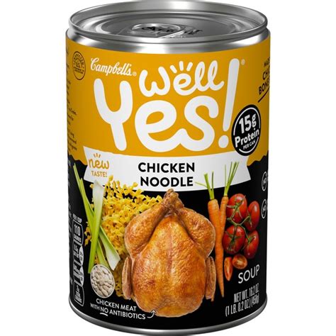 Campbells® Chicken Noodle Soup 162 Oz Instacart