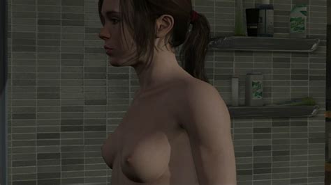 Beyond Two Souls Nude Pics Page 1
