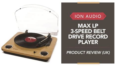 Ion Audio Belt Drive Record Player 2020 Uk Review