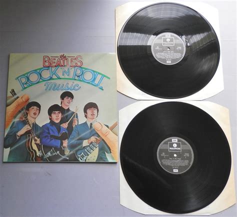 The Beatles Rock N Roll Music Uk Parlophone 1976