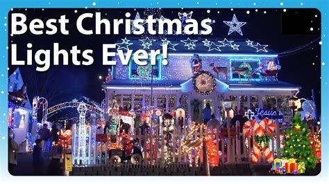 This Is One Of The Best Christmas Lights Displays Ever Youtube