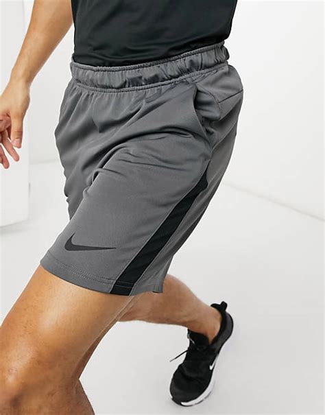 Nike Training Shorts In Grey Asos
