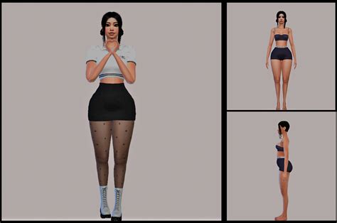 Sims 4 Body Preset Explore Tumblr Posts And Blogs Tumgir