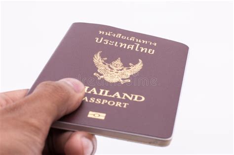 Thailand Passport Stock Photo Image Of Identify Customs 64342056