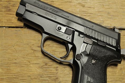 Sig Sauer P229 40 Sandw Dasa Police Trade In Pistols Good Condition