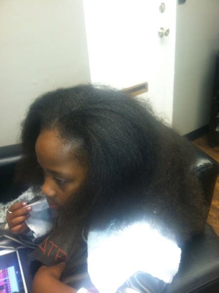 what this white mom did to her black daughter s hair the first trip to the salon nancy french