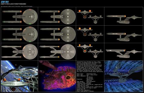 Star Trek Fleet Chart Reimagined Gmd3d Lightwave Designs