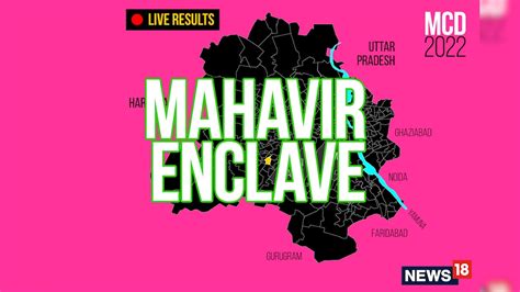 Mahavir Enclave Ward Live Results Aap Candidate Ajay Kumar Rai Wins In Ward No137 News18