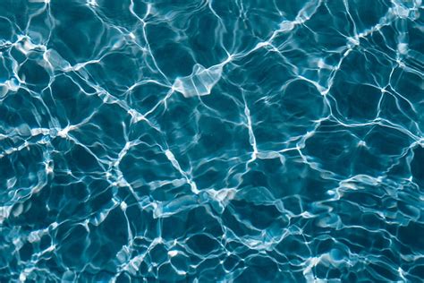 Hd Wallpaper Wavy Water Surface In A Swimming Pool Wave