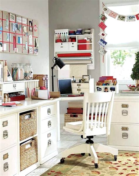 30 Beautiful Craft Rooms Design Ideas In 2020 Cozy Home Office