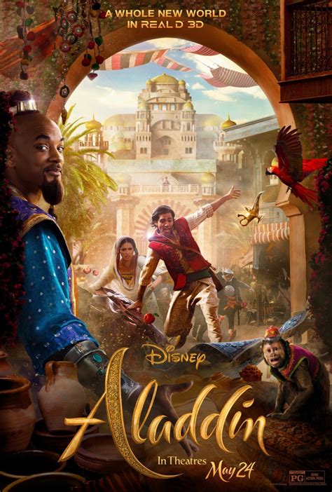 Aladdin Wishes To Be A Prince In Clip From The Live Action Disney Remake