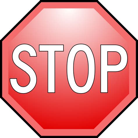 Stop And Sign Stop Png Images Free Download Free Transparent Png Logos