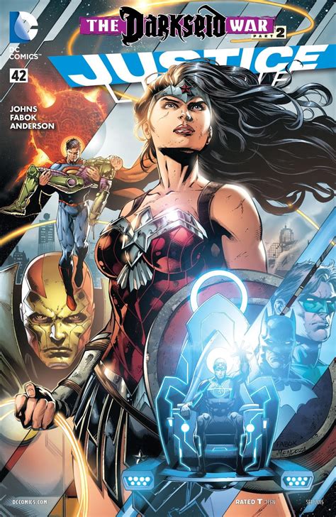 Weird Science Dc Comics Justice League 42 Review And Spoilers