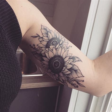 sunflower tattoo shoulder sunflower tattoo small sunflower tattoos sunflower tattoo design