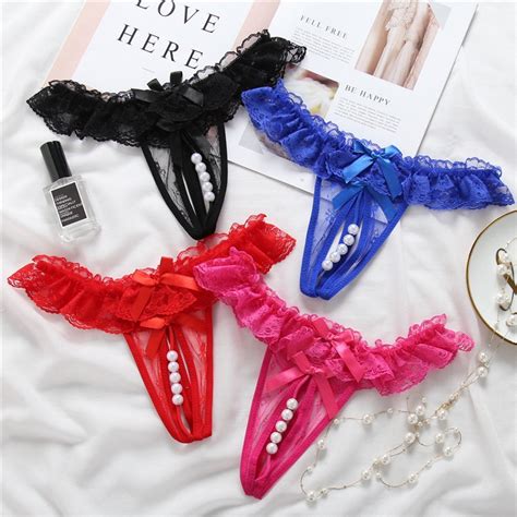 Buy Womens Sexy Panties Thongs Sexy Lingerie Lace