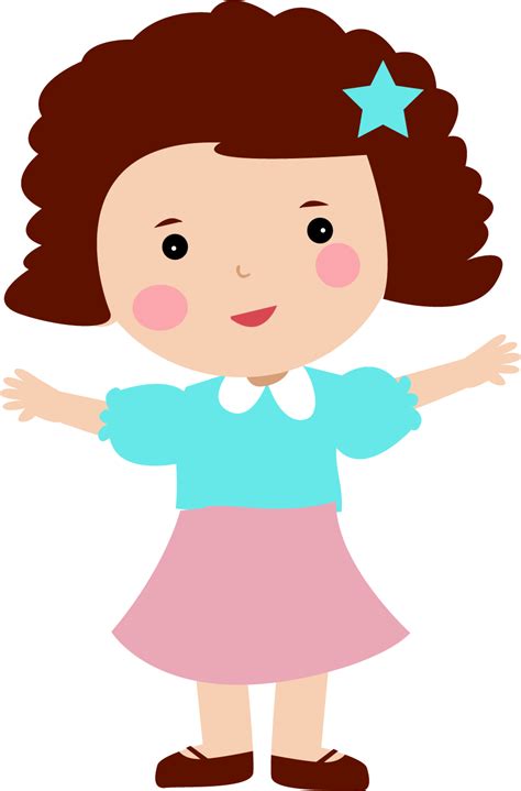 Share This Article Clip Art Girl Cartoon Png Transparent Png Large