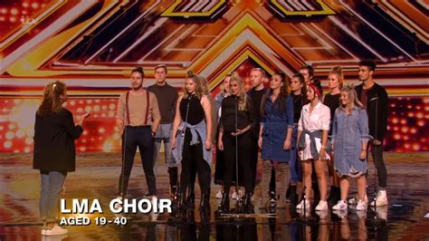 Lma Choir Auditions Full Clip S15e05 The X Factor Uk 2018 Youtube