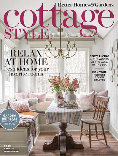 Better Homes And Gardens Cottage Style Summer 2022 Magazine