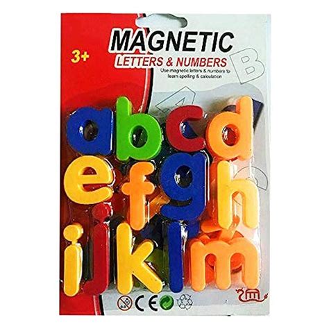 The Choice Magnetic Alphabets Letters And Numbers For Educating Kids In