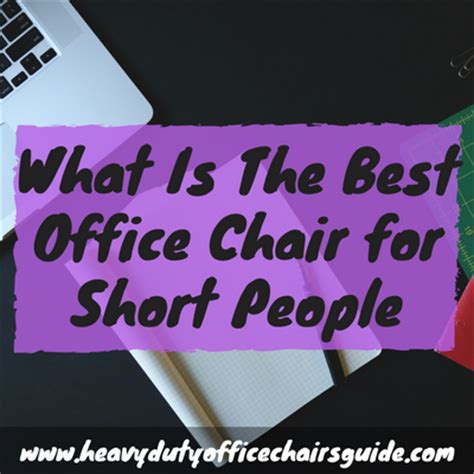 Best steelcase amia 300 lbs capacity office work chair for short heavy person. What Is The Best Office Chair For Short People | Best ...