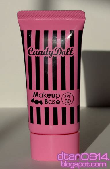 Sepia Memory Review Candy Doll Makeup Base And Kate Mineral Bb Gel Cream