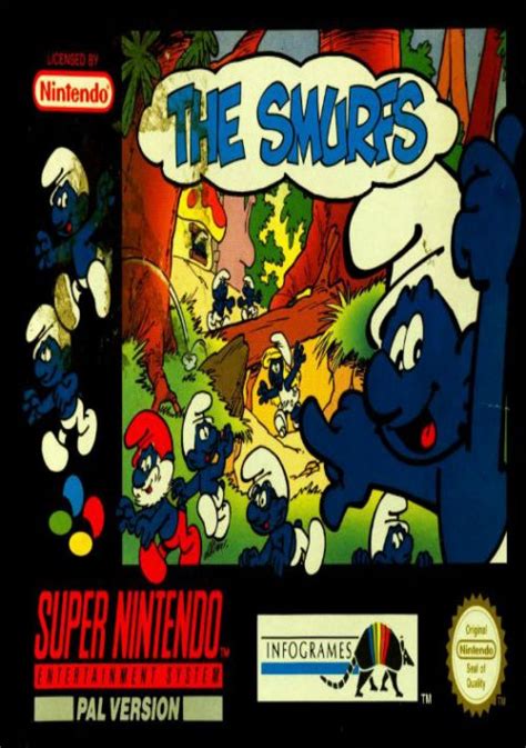 All the best tiny toon adventures games online for different retro emulators including gba, game boy, snes, nintendo and sega. Smurfs, The (EU) ROM Download for SNES | Gamulator