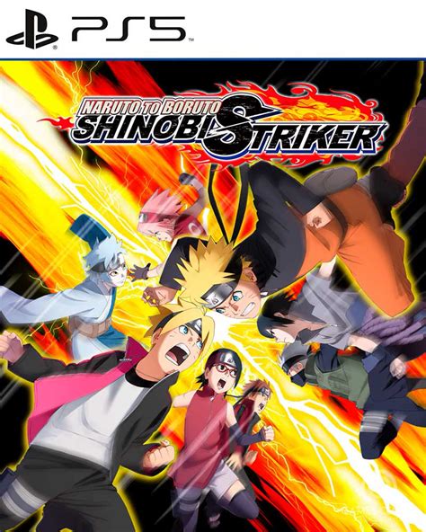 Naruto To Boruto Shinobi Striker Playstation 5 Games Center