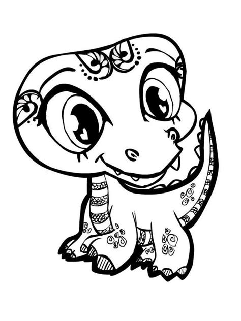 Printable Cute Baby Animal Coloring Pages - Coloring Home
