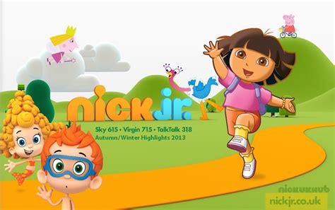 Nickukhub Nickjr Uk And Ireland Announce Autumn And Winter Highlights