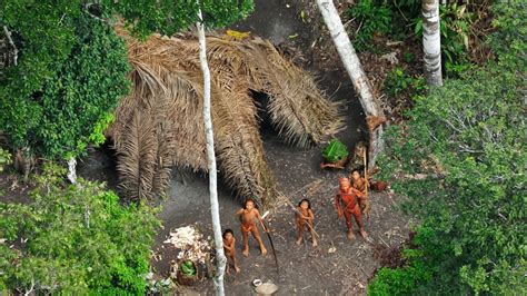 New Pictures Show Uncontacted Tribe Well And Strong
