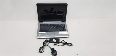 Toshiba A300 Laptop Windows 7 Pro Includes Charger General Sale 9th