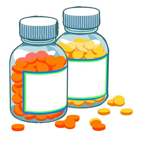 Medicine Clipart Medication Medicine Medication Transparent Free For