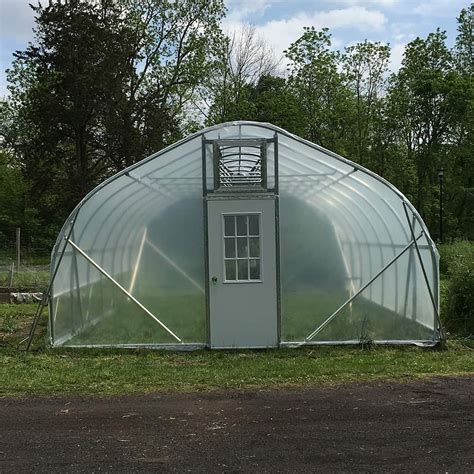 Gothic High Tunnel 17 Ft Wide High Tunnel Greenhouses