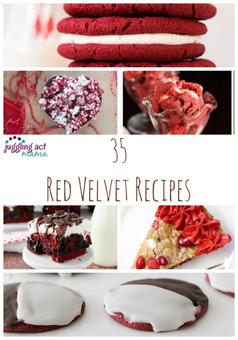 Delicious Red Velvet Recipes Juggling Act Mama