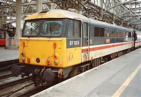 Class 87 87023 Velocity Glasgow Central British Railways Flickr