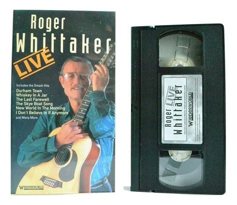 Roger Whittaker Live Tivoli Concert Hall Denmark Smash Hits Music