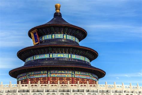 The Temple Of Heaven Tiantan Beijing And The North China
