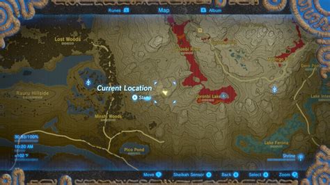 Legend Of Zelda Breath Of The Wild Captured Memories Quest Guide